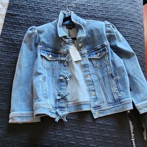 Retrofete Jean Jacket - Womens - XL